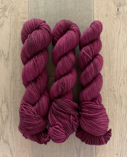 Traditional Non-Superwash Merino Worsted