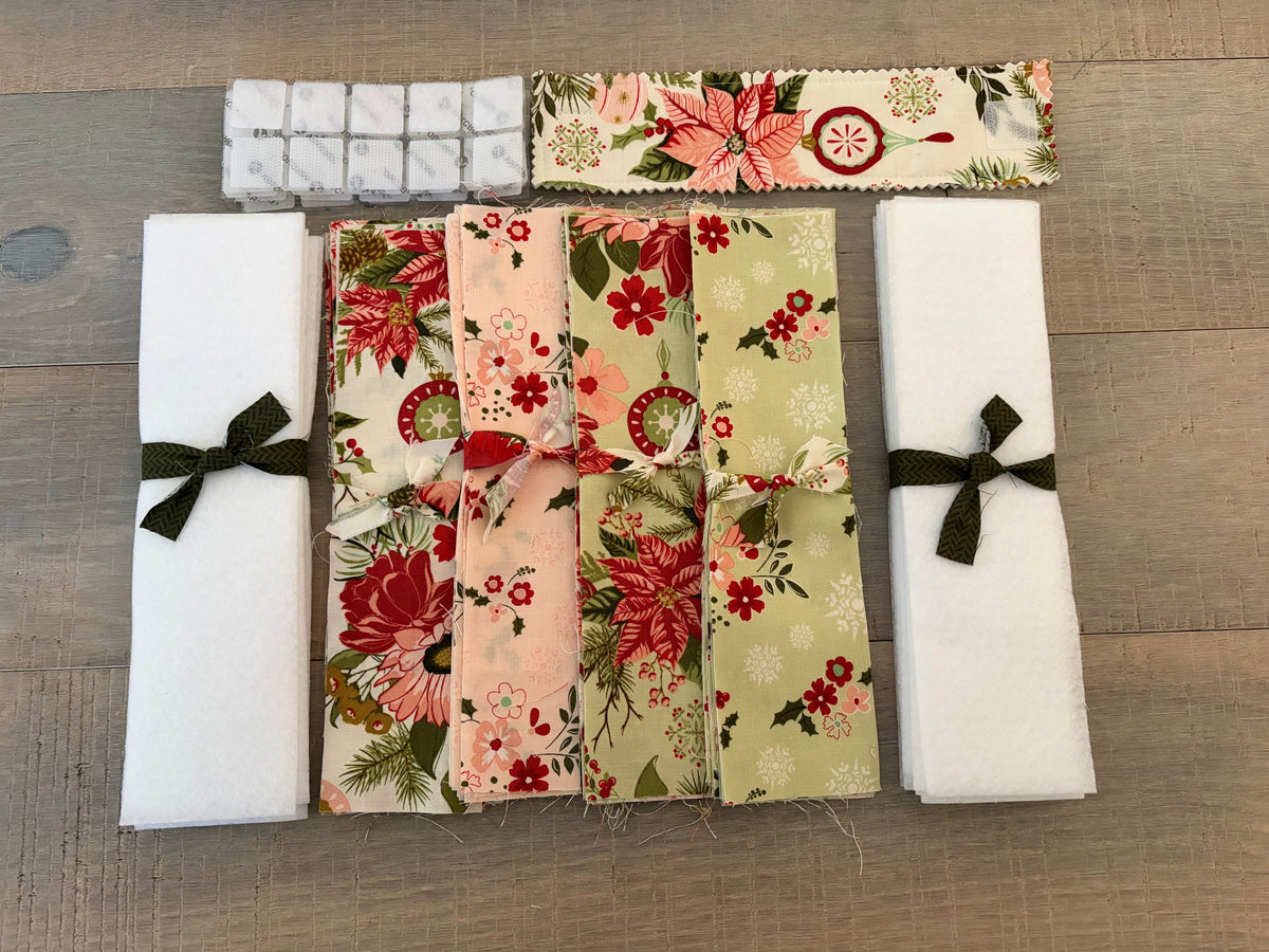 Fabric Advent Garland 25 day KIT-COMING SOON
