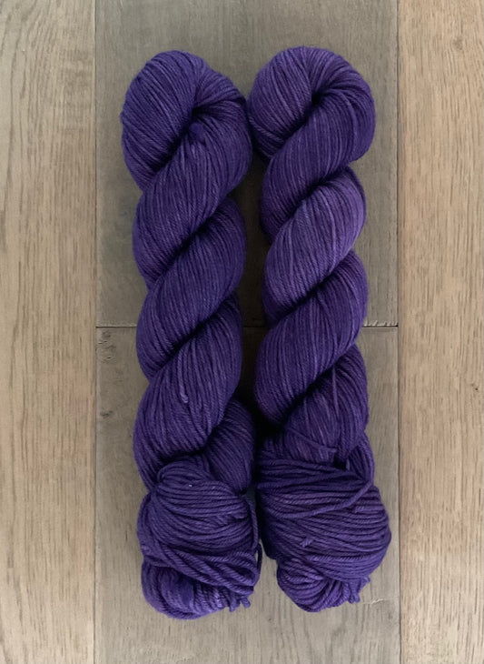 DK Eggplant Yarn