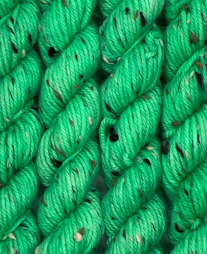 Mini DK Tweed Spearmint Skein