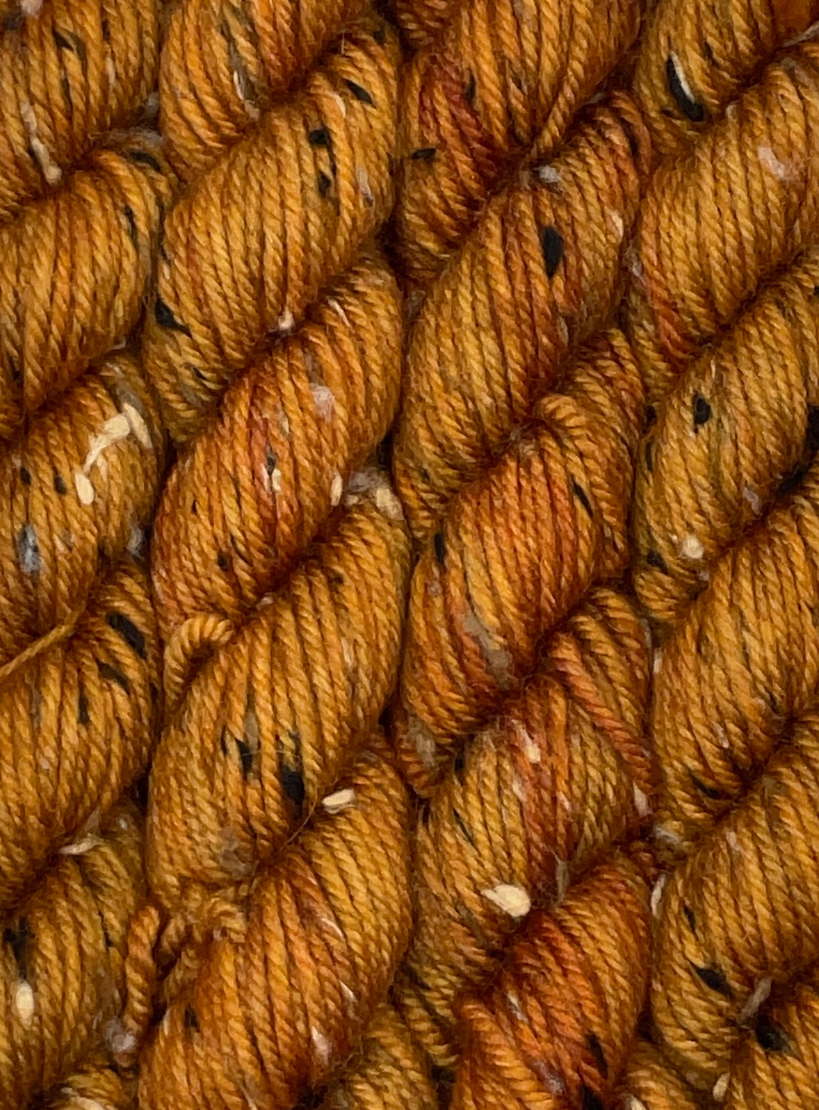 Mini DK Tweed Spice Skein