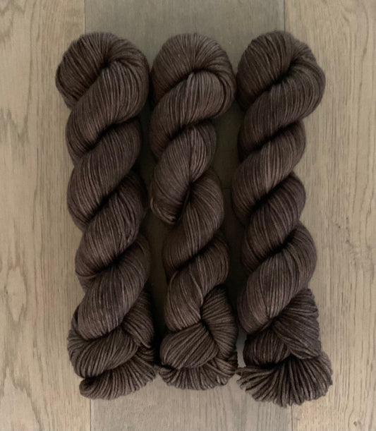 DK Chocolate Yarn