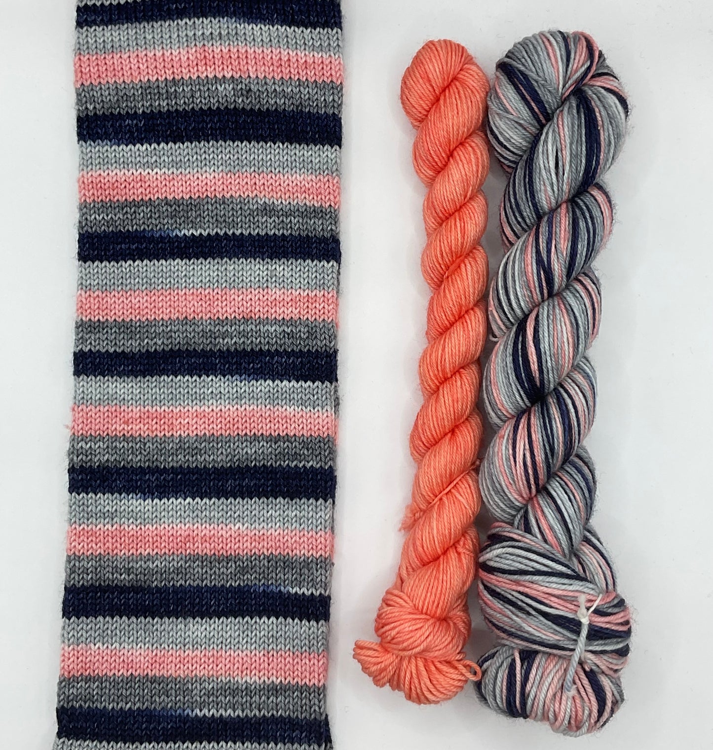 Krista's Fingering Self Striping Sock Set