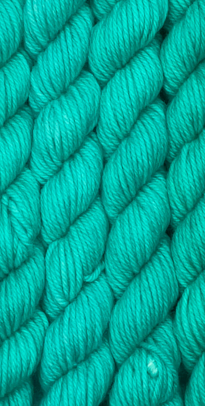 Mini DK Bright Aqua Skein