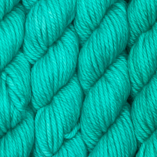Mini DK Bright Aqua Skein