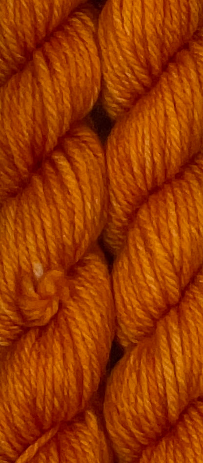 Mini DK Pumpkin Skein