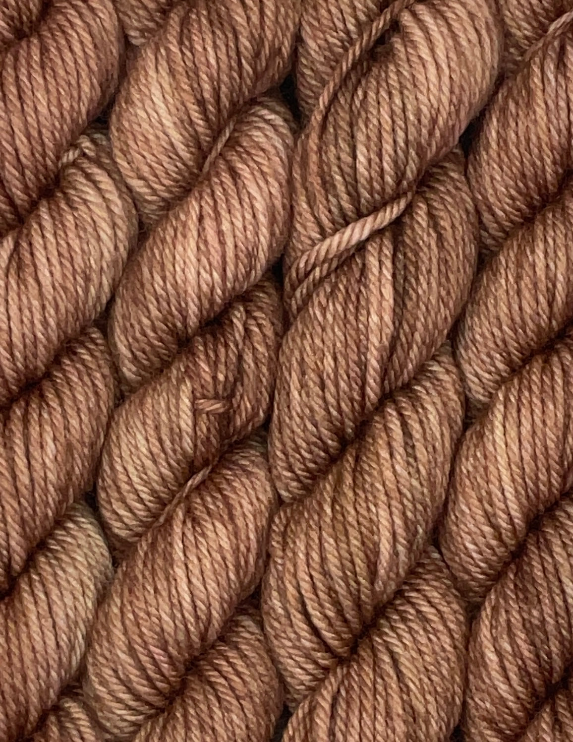 Mini DK Cinnamon Skein