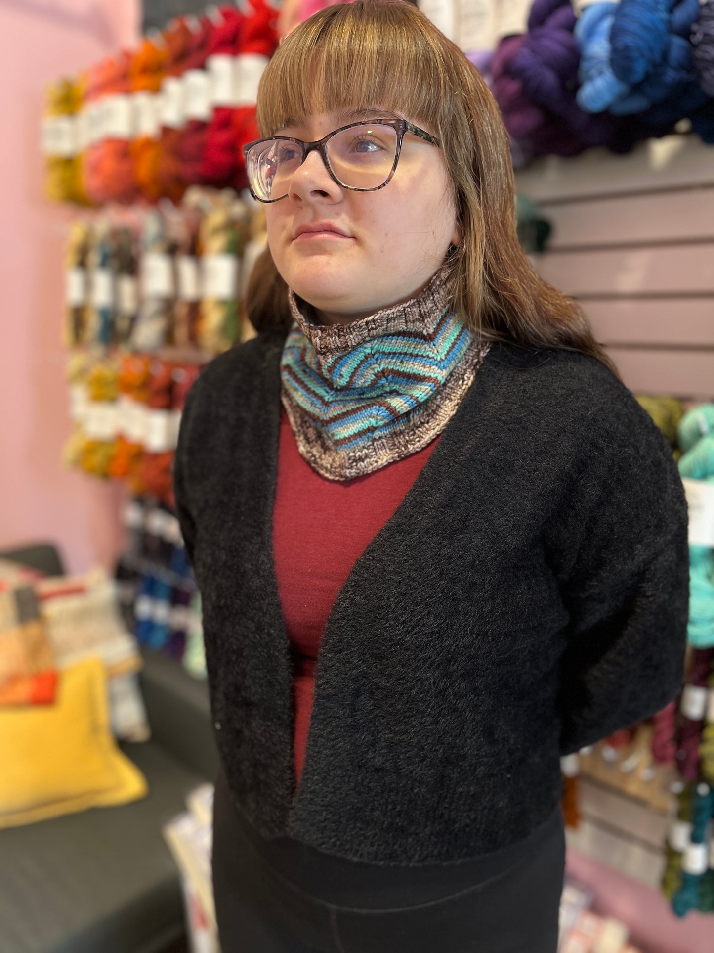 Woolly Winterland Cowl