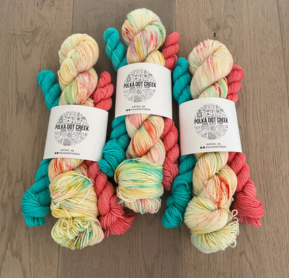 Funfetti Fingering Sock Set