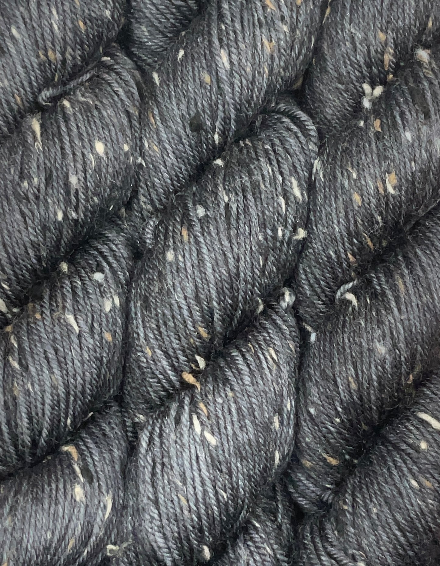 DK Tweed Charcoal Yarn