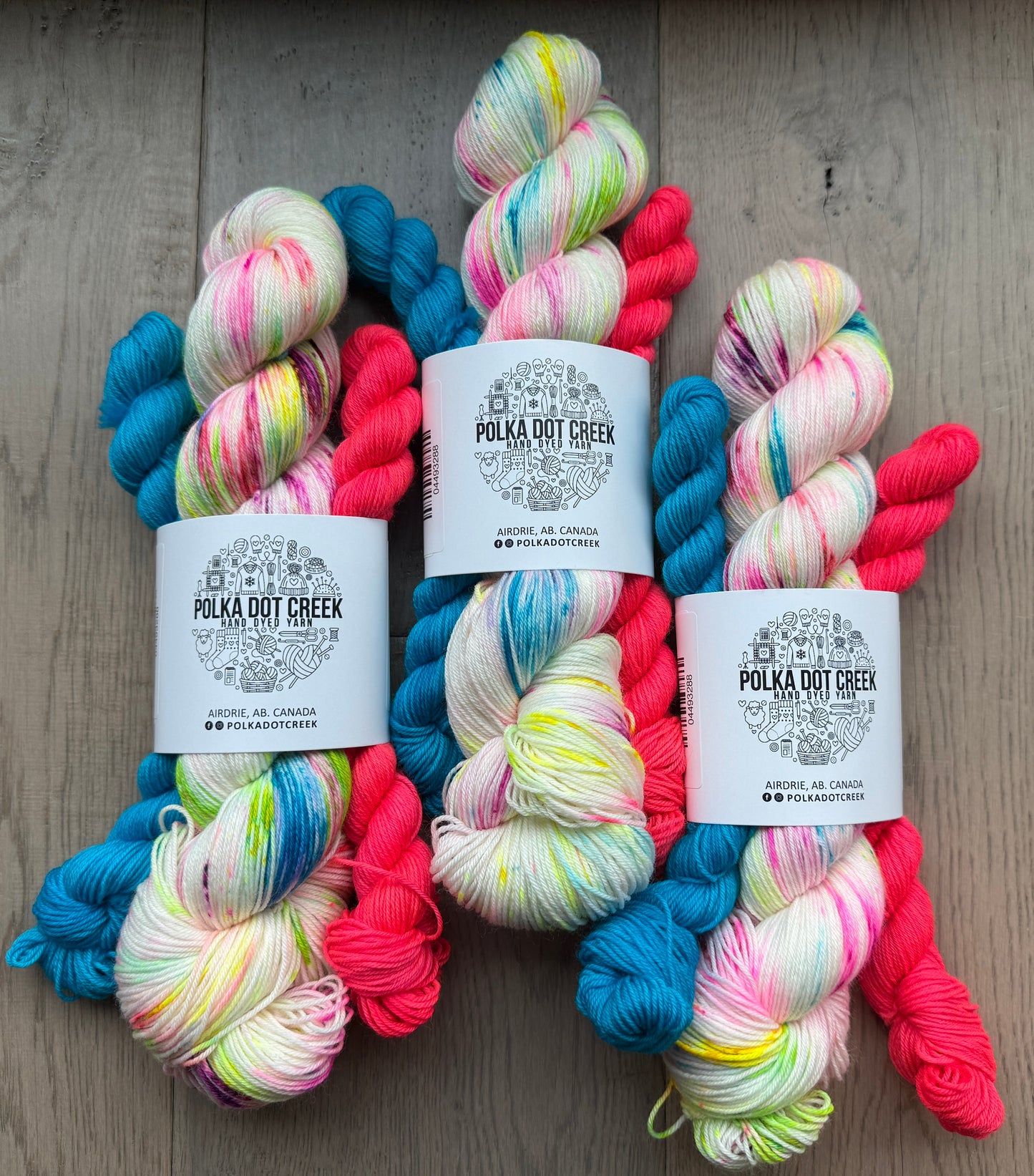 Glow Fingering Sock Set