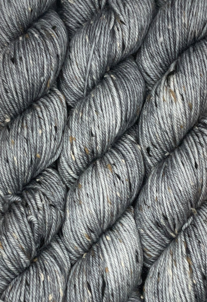 DK Tweed Grey Yarn