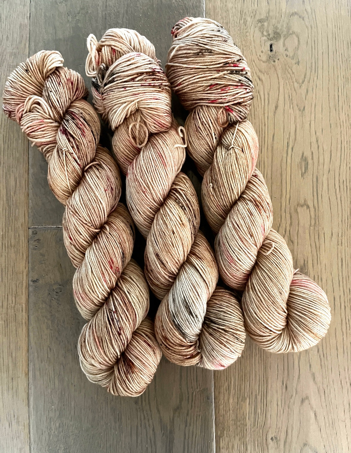 Sweater Weather Sale- FINGERING SPECKLED