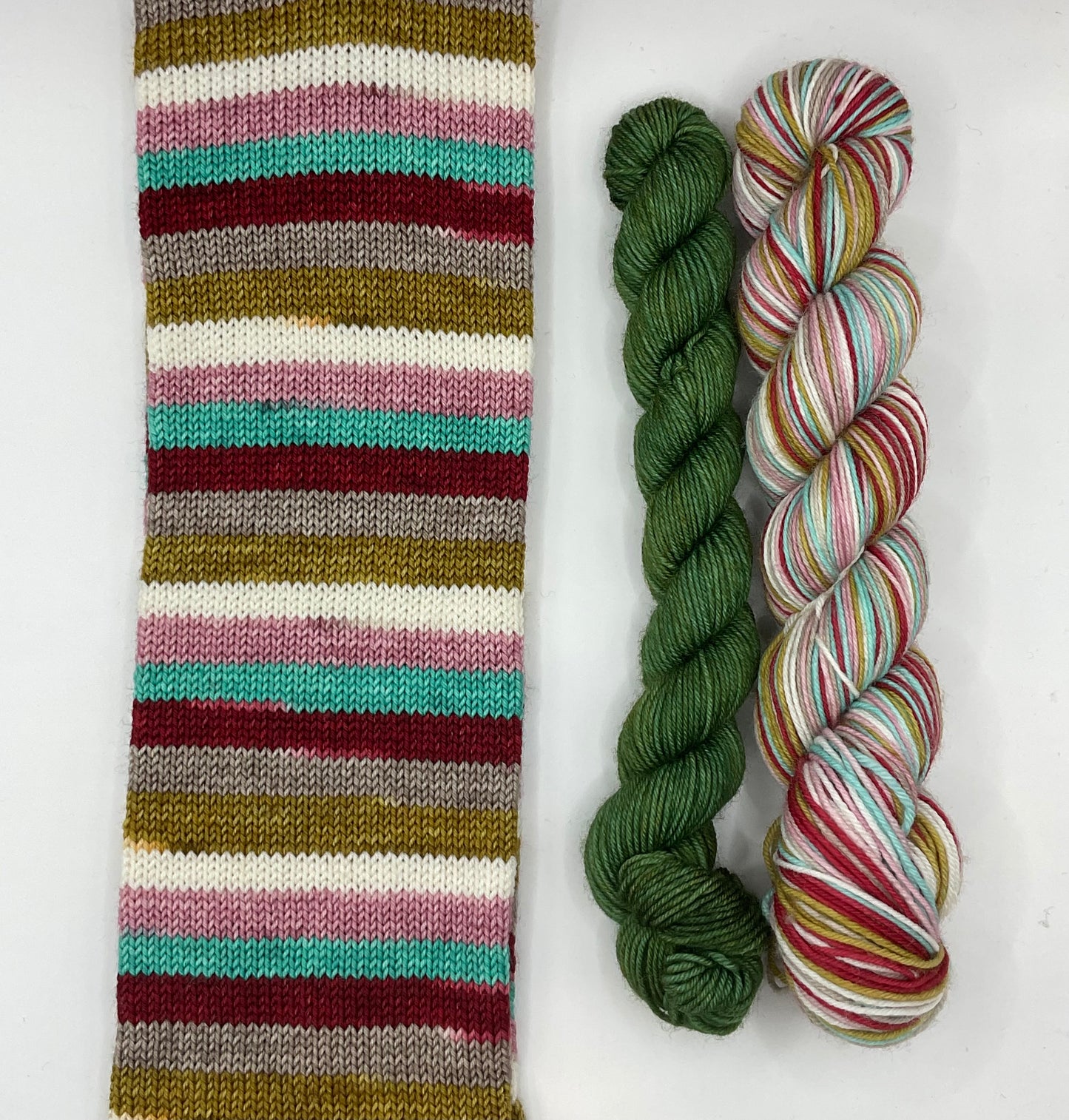 Mother's Day Fingering Self-Striping Sock Set