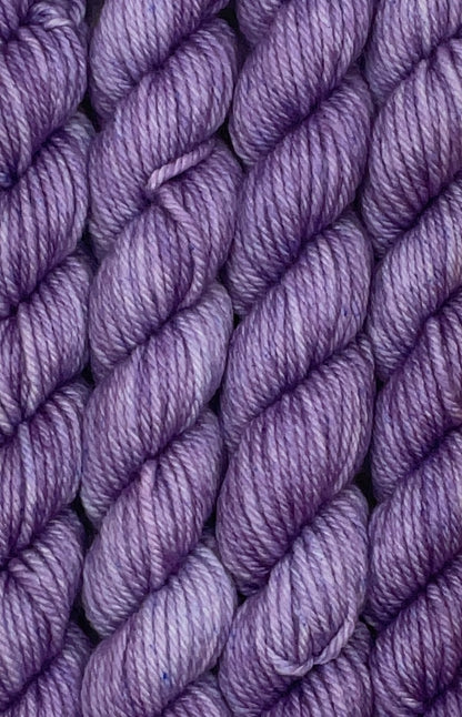 Mini DK Lilac Skein