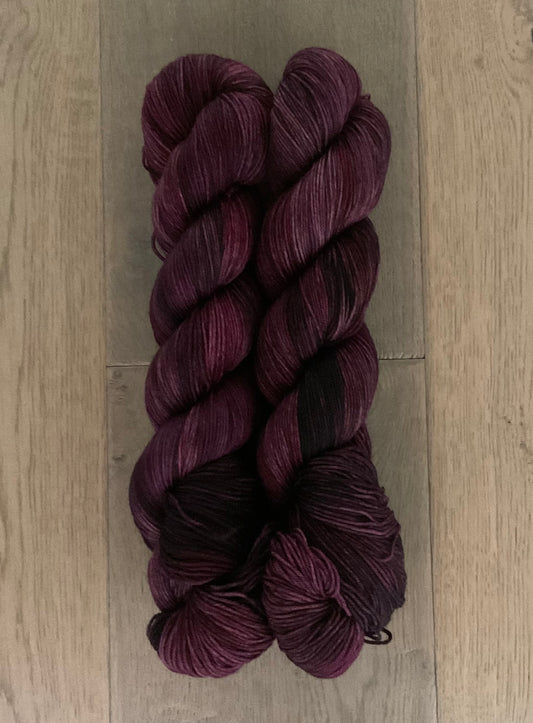 Saskatoon Jam Fingering Yarn