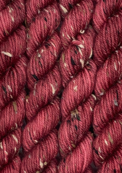 Mini DK Tweed Brick Skein