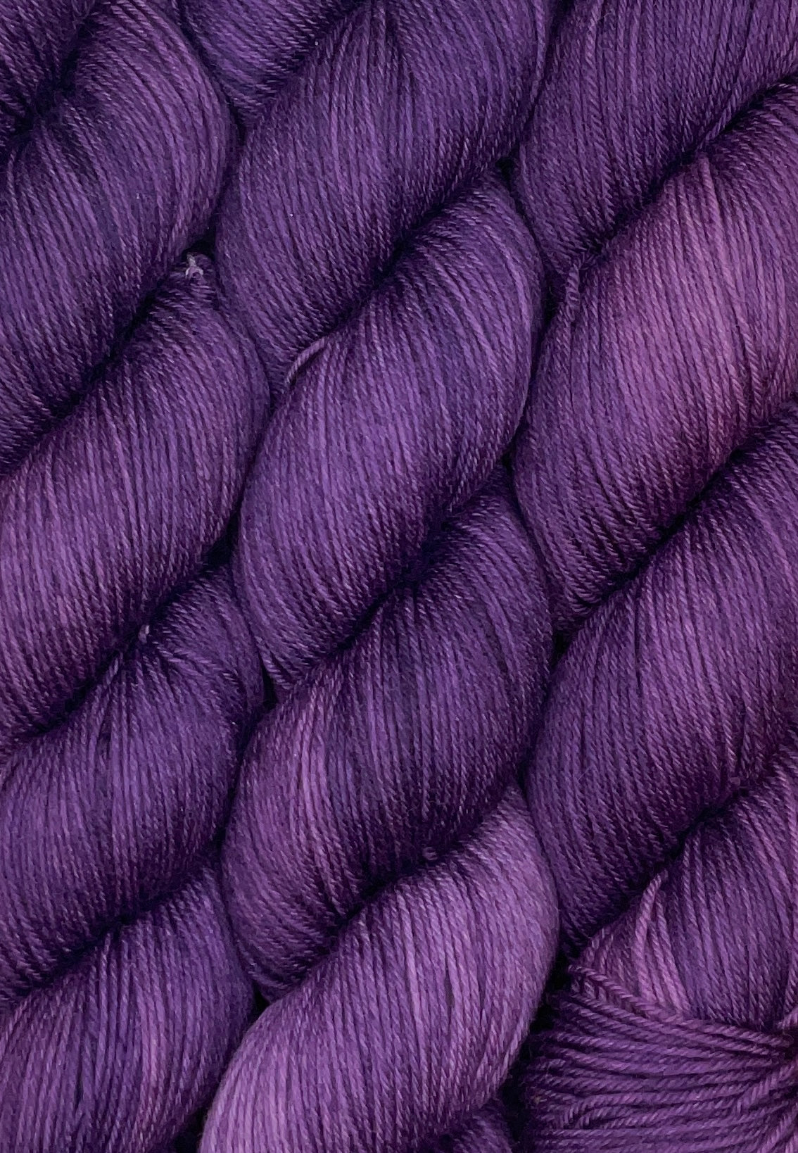 Purple Fingering Yarn