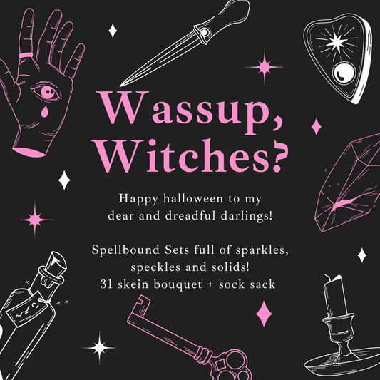 Spellbound Halloween Set