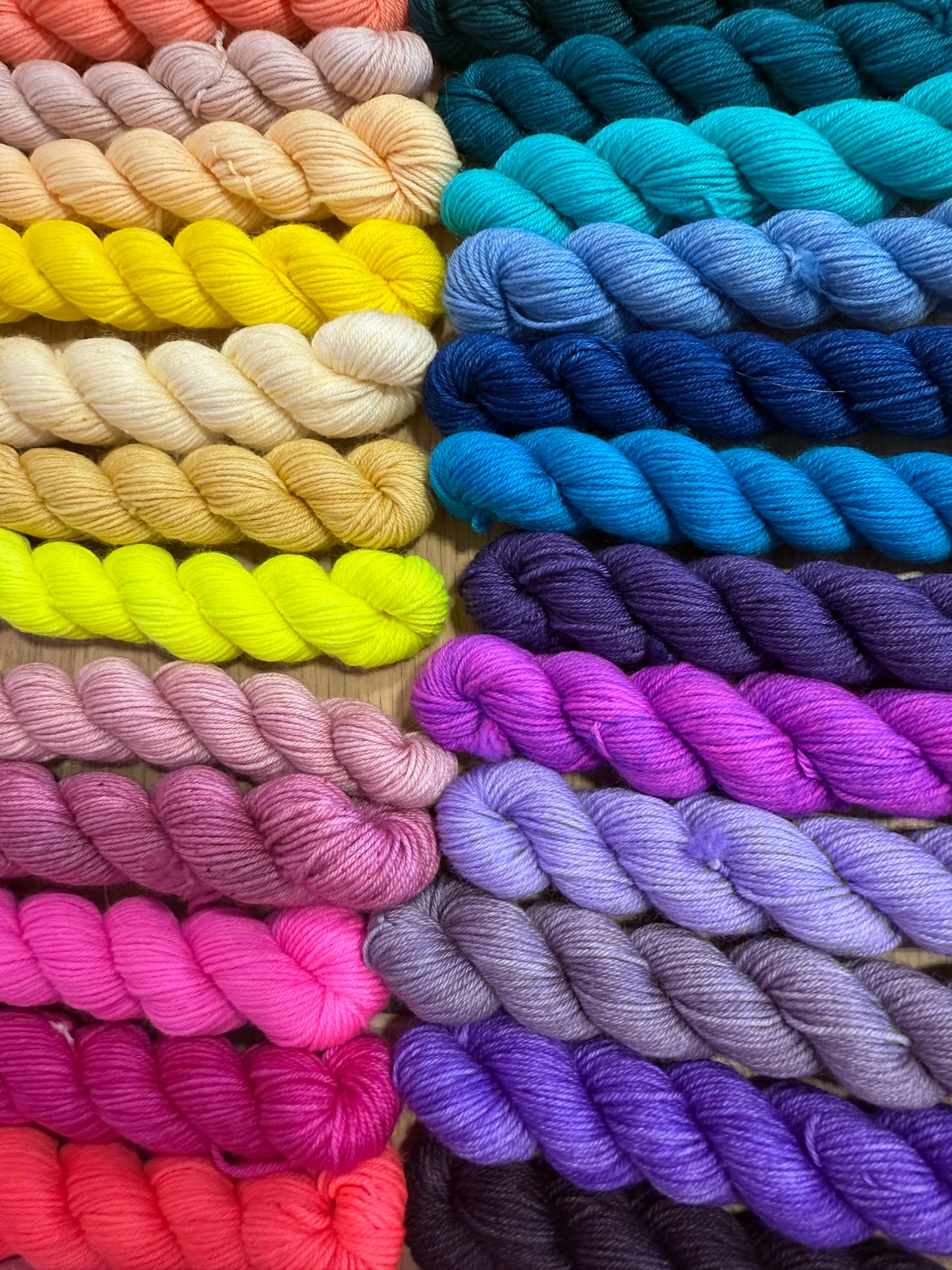 Super Duper Mini Skein Set
