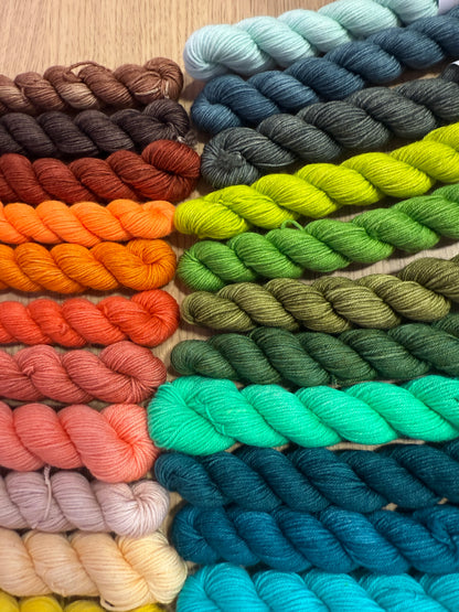 Super Duper Mini Skein Set