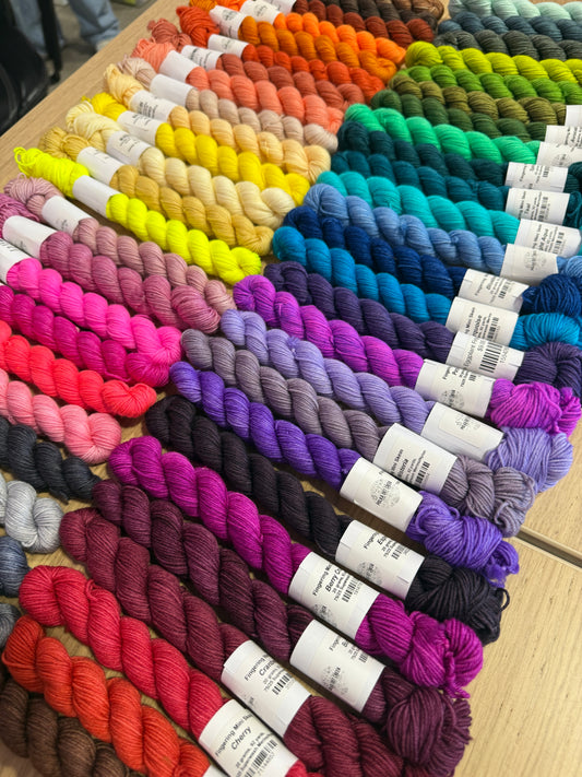 Super Duper Mini Skein Set
