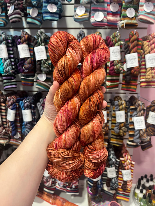 Autumn Fingering Yarn
