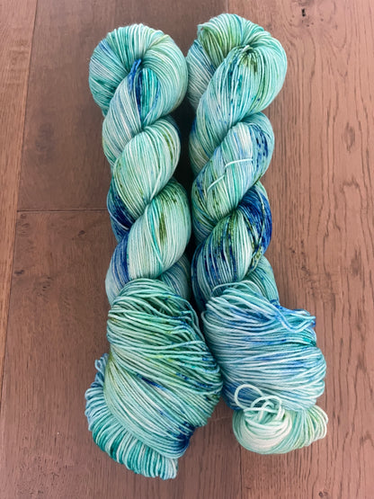 Spring Showers Fingering Yarn