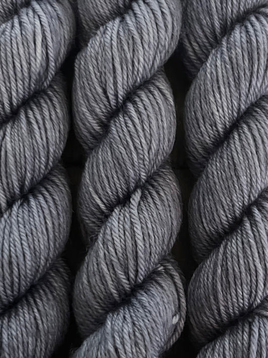 Mini Steel Fingering Skein