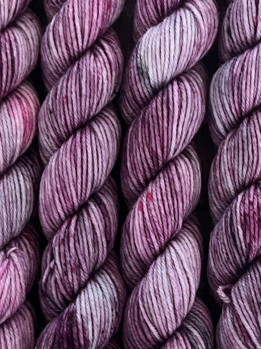 Mini Netflix & Knit Fingering Skein