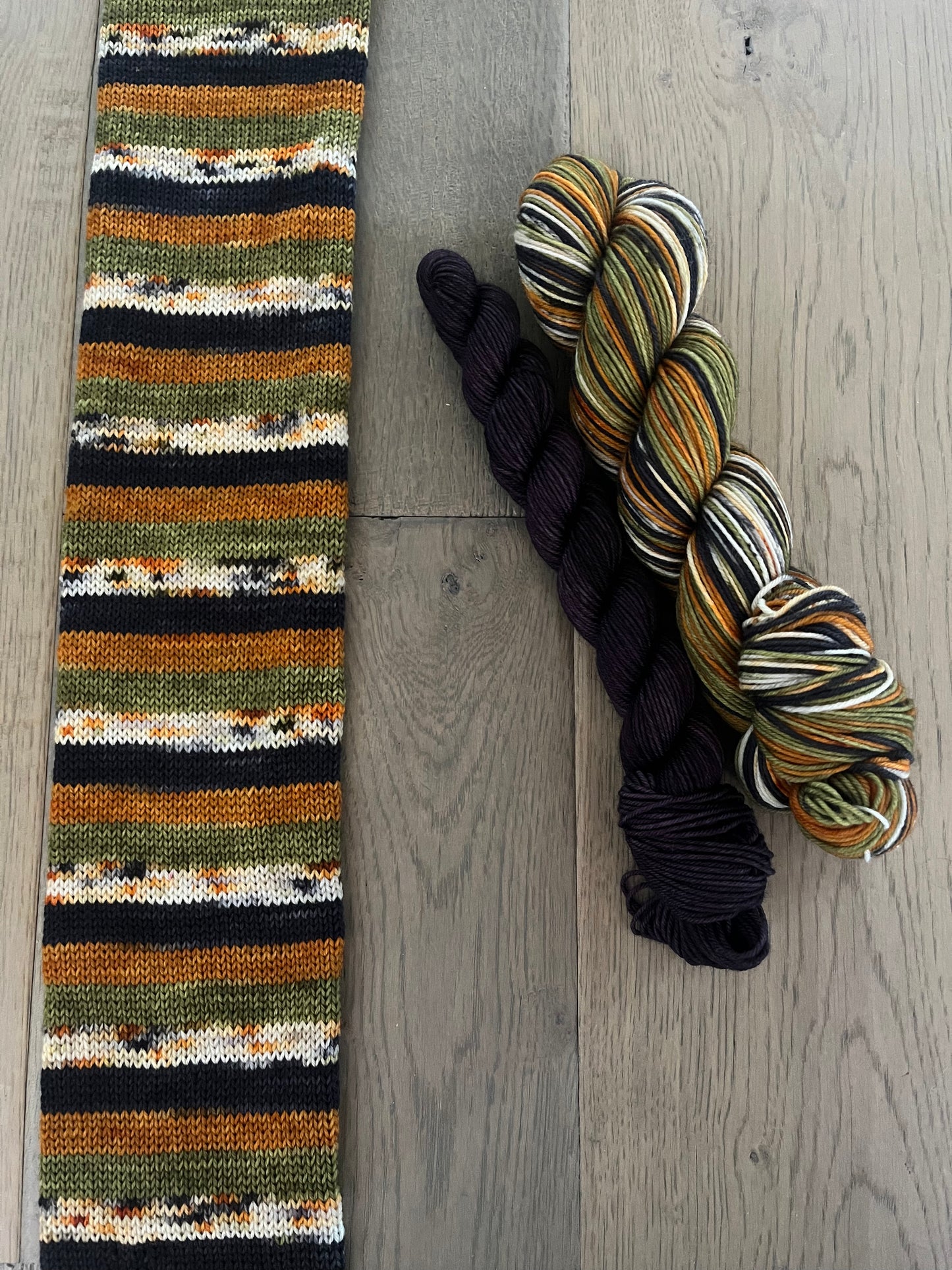 Salem 2025  Fingering Self Striping Sock Set