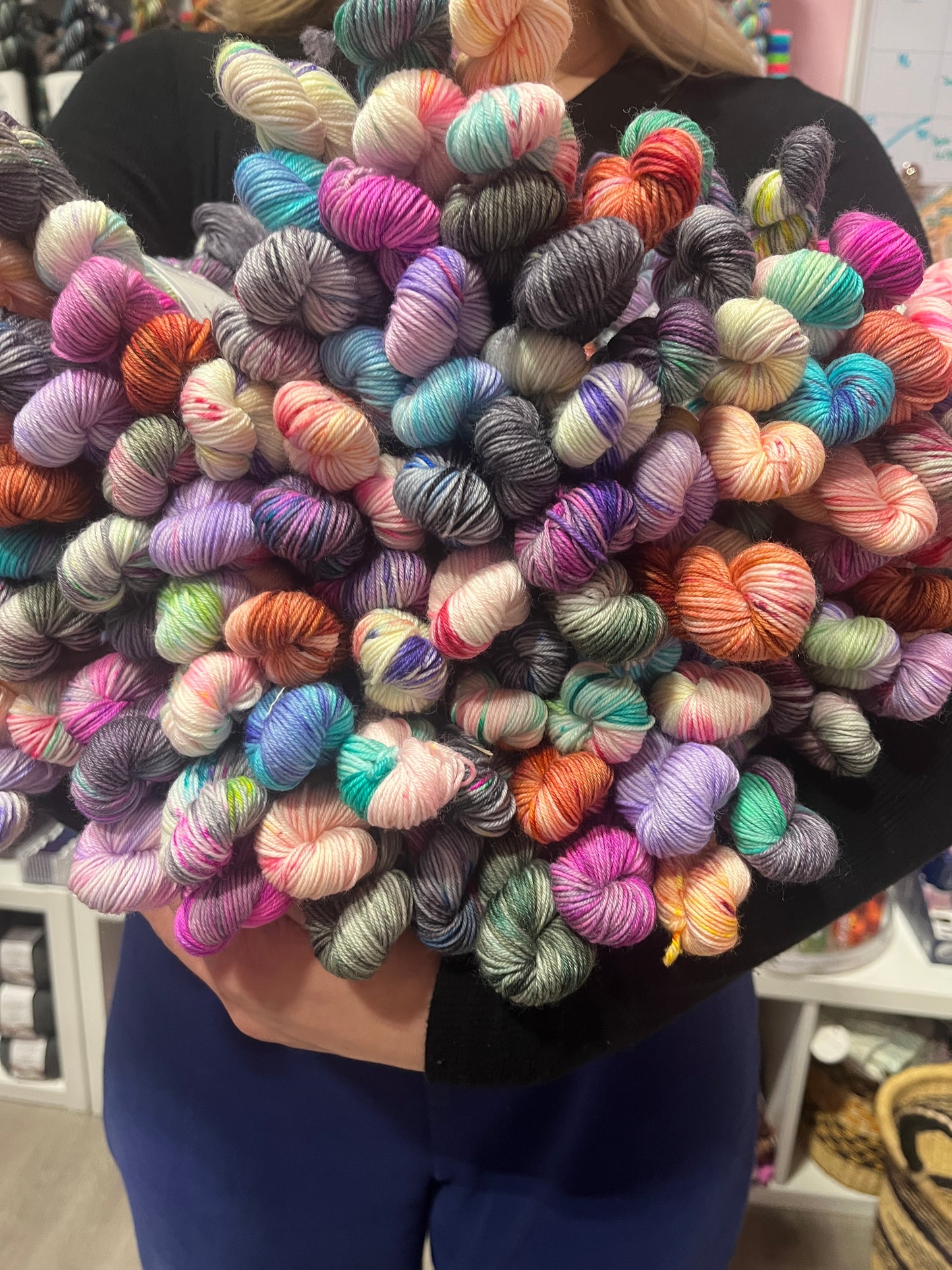 The Year of A's Yarn Bouquet!