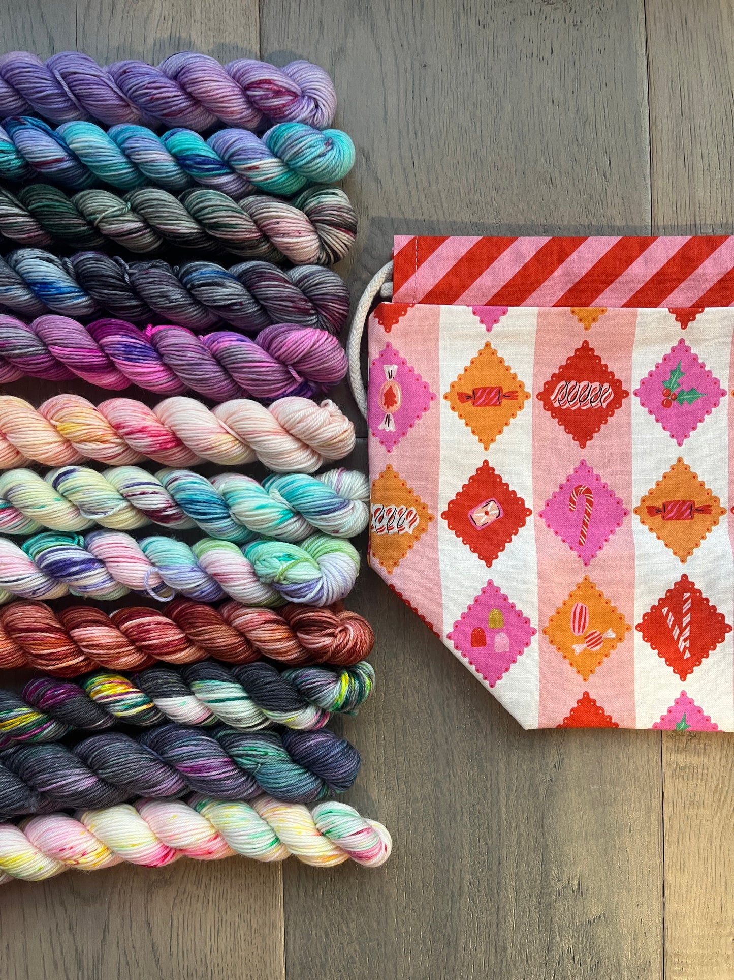 The Year of A's Yarn Bouquet!