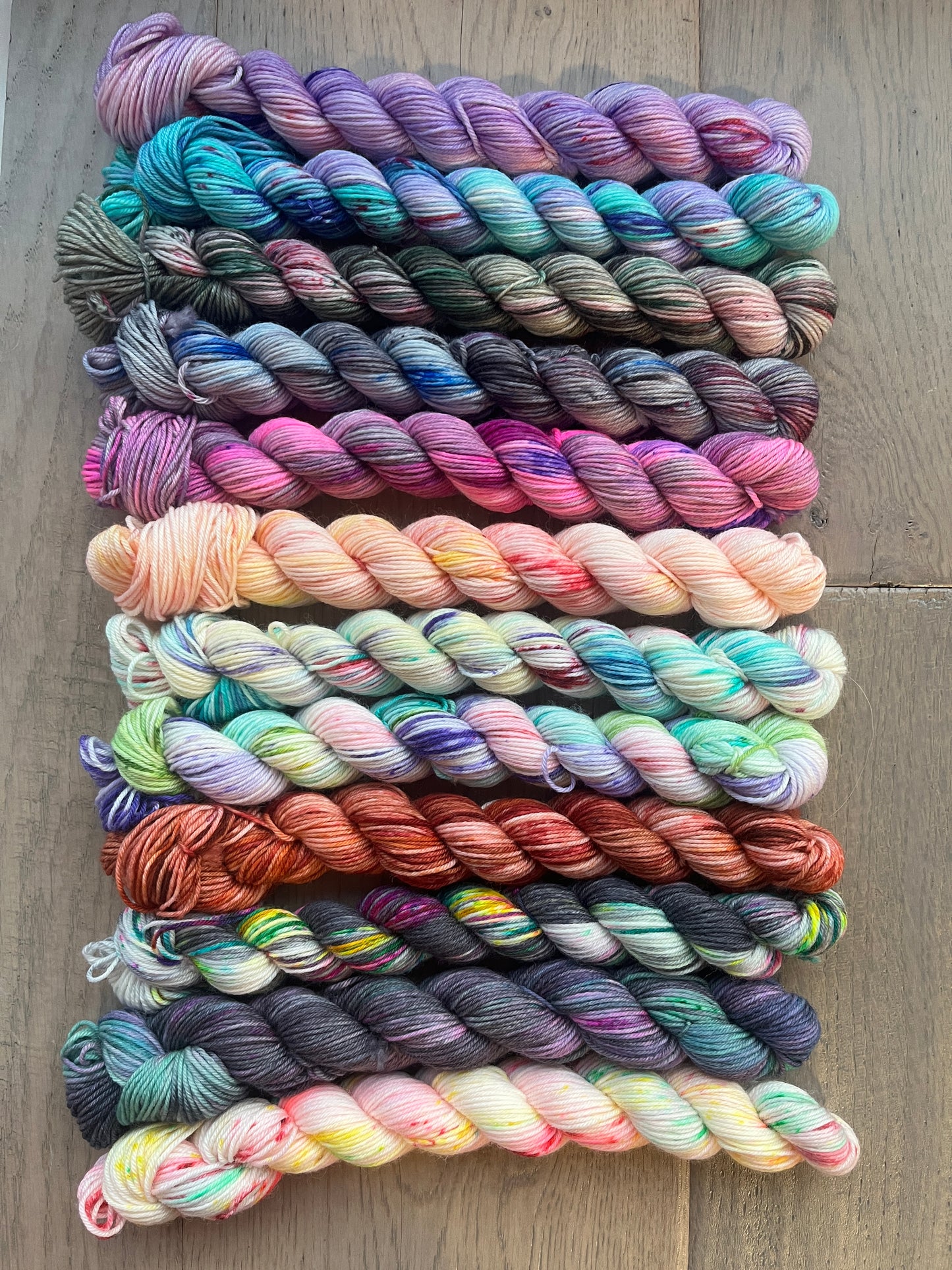 The Year of A's Yarn Bouquet!