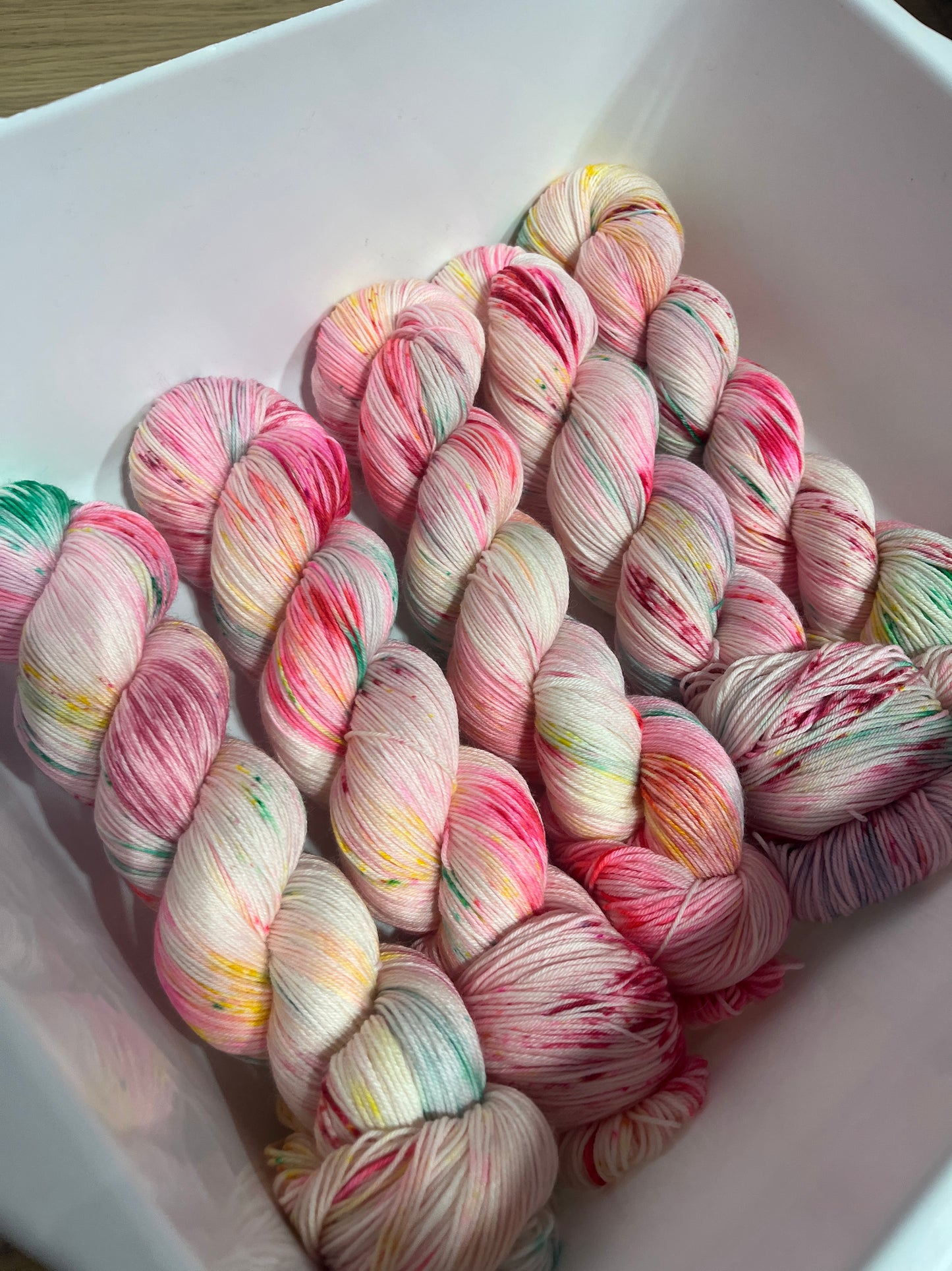 Aly-lujah! Fingering Skein