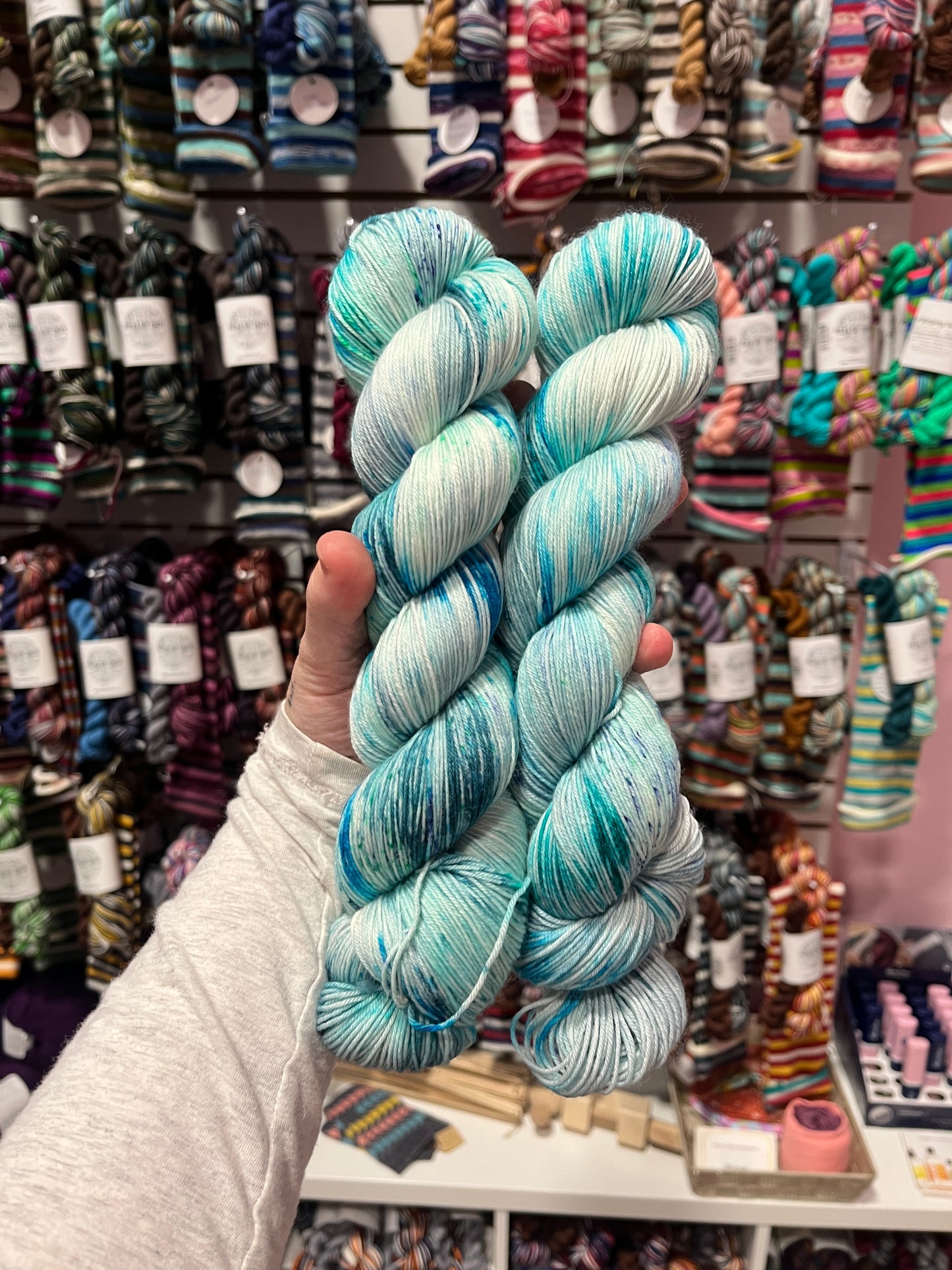 Blizzard Fingering Yarn