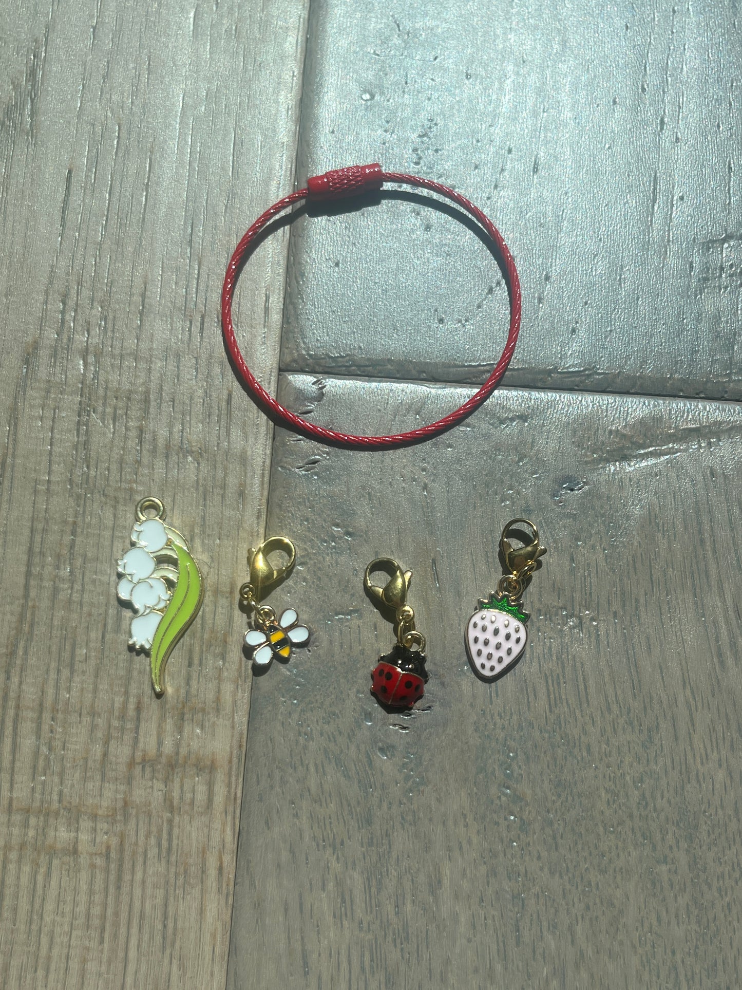 Aly & Co. Summer Charm Sets