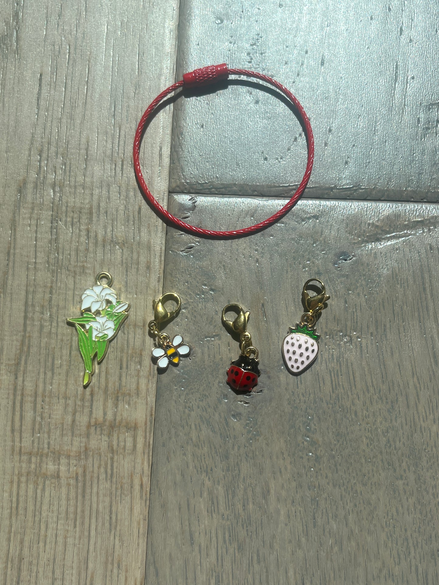 Aly & Co. Summer Charm Sets