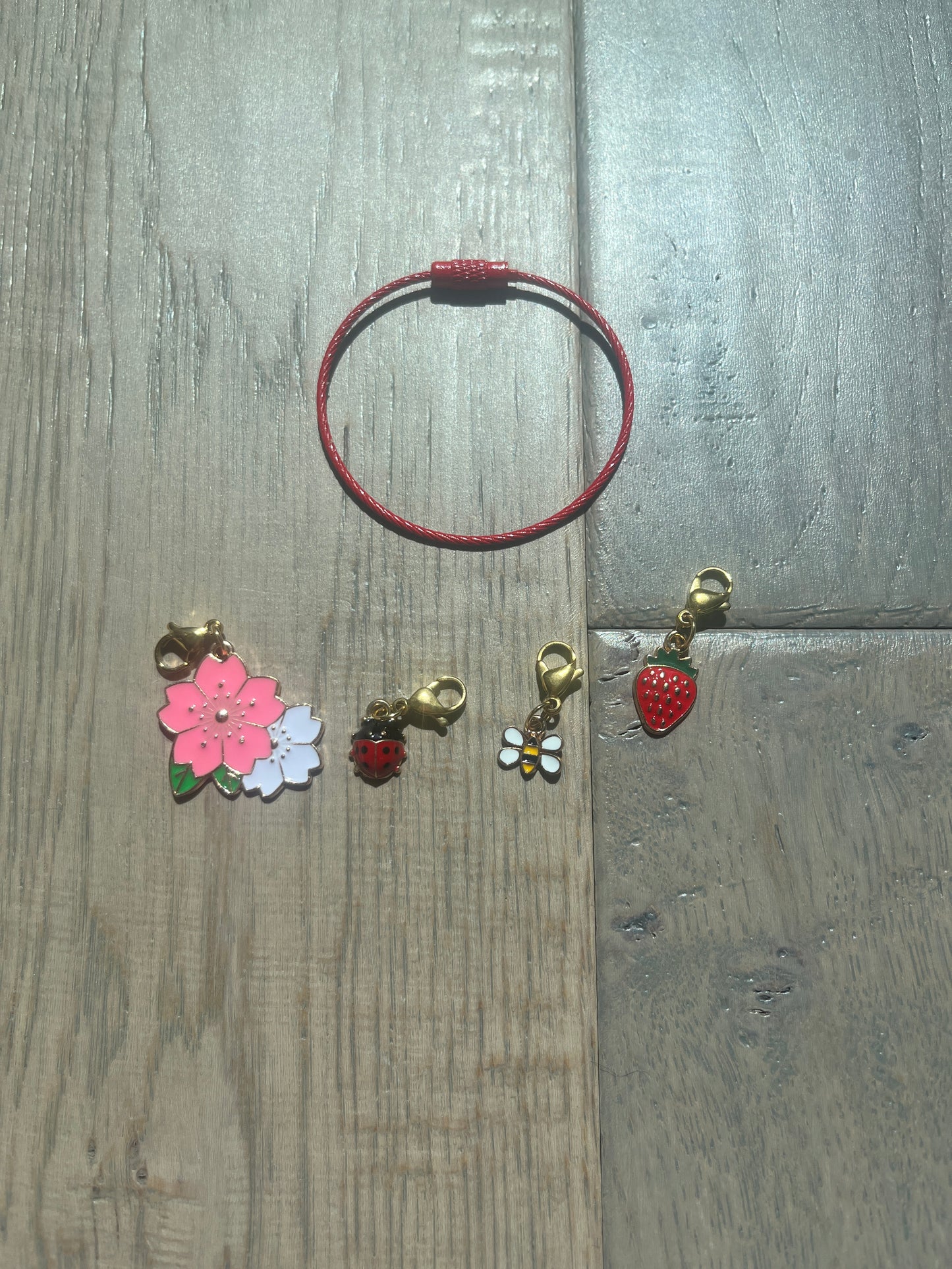 Aly & Co. Summer Charm Sets