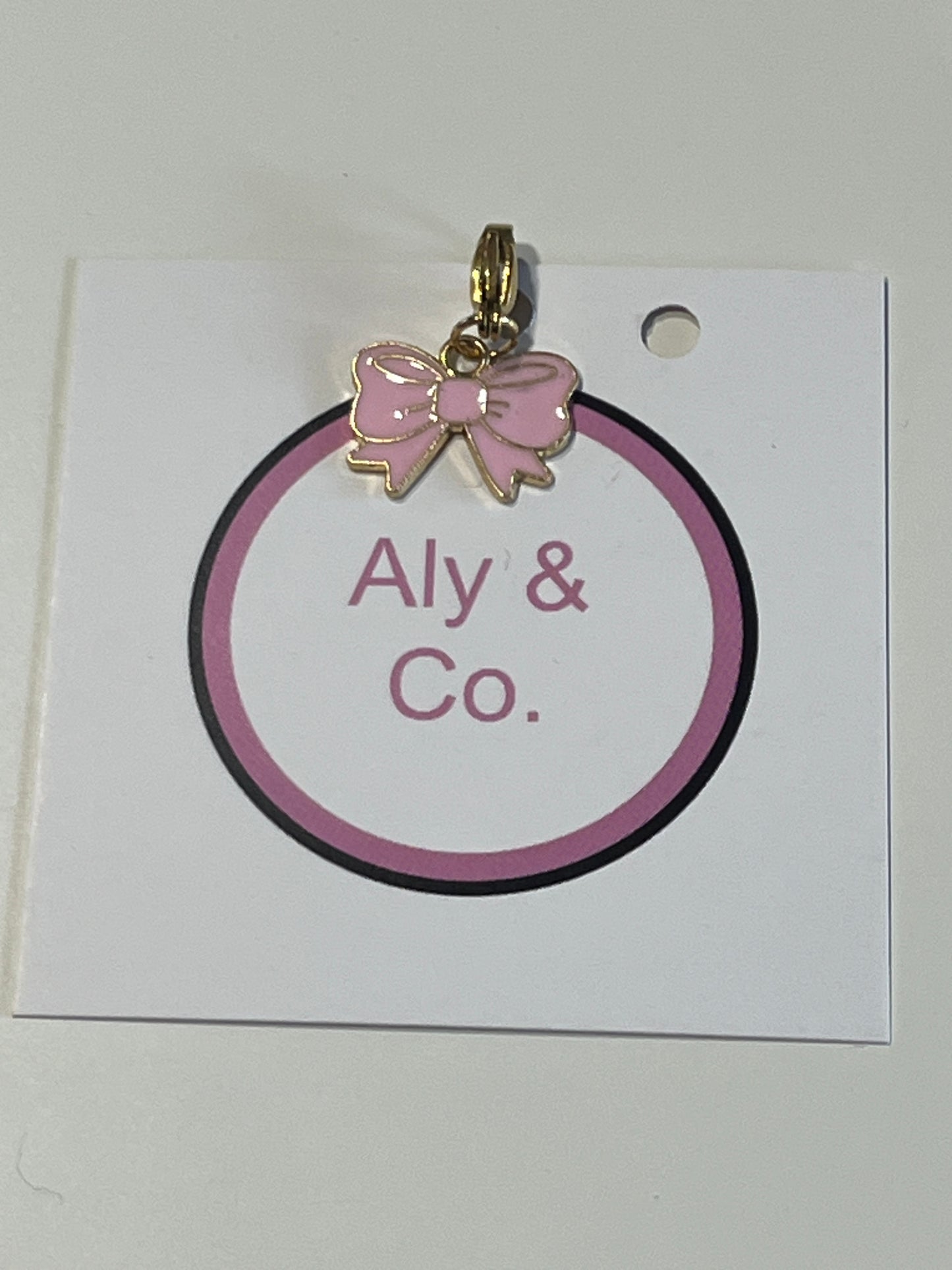 Aly & Co. Cutesy Charms