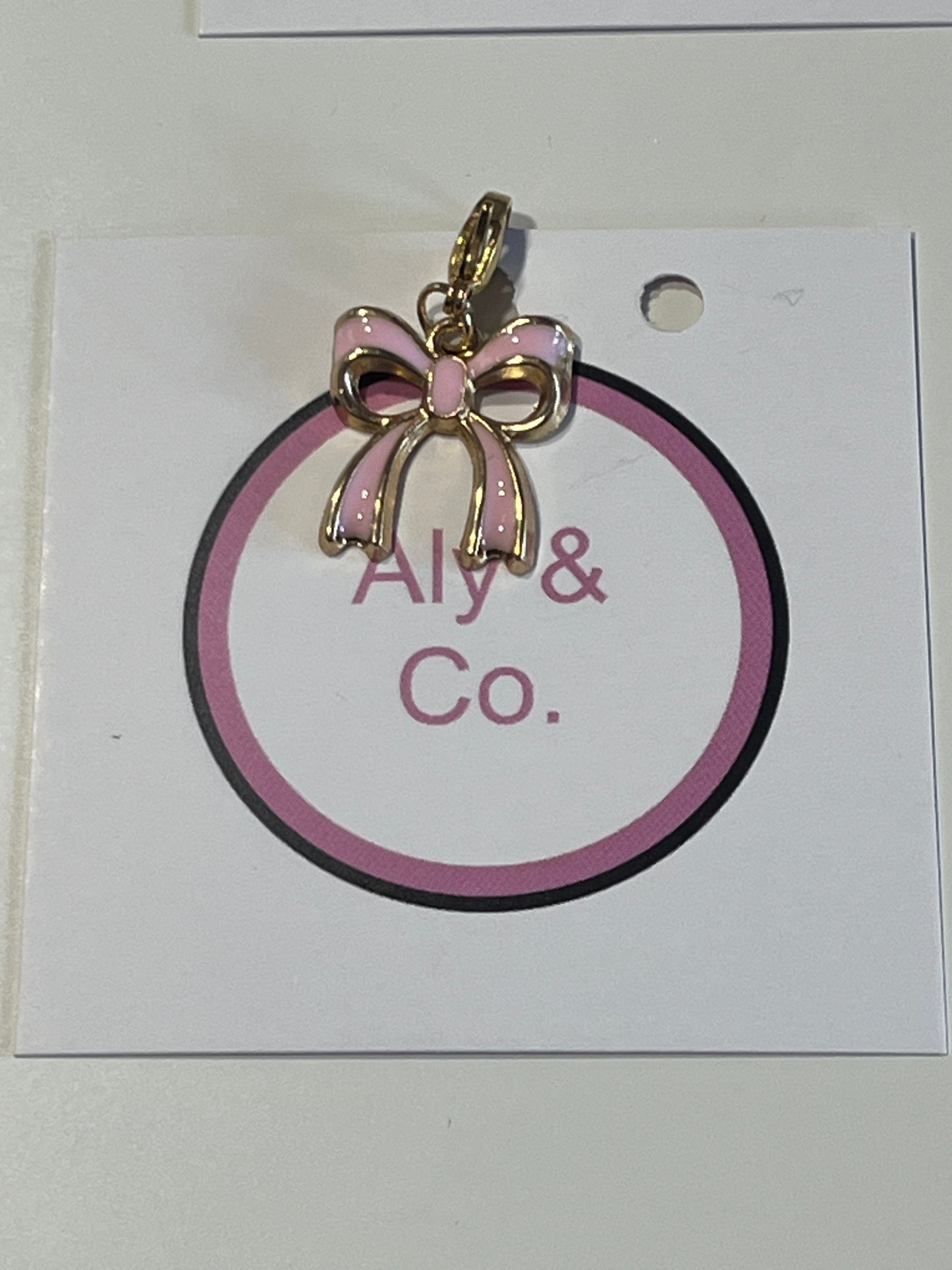 Aly & Co. Cutesy Charms