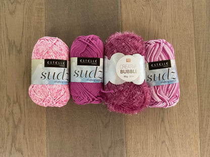 Sudzy Bubbly Scrubby Kits