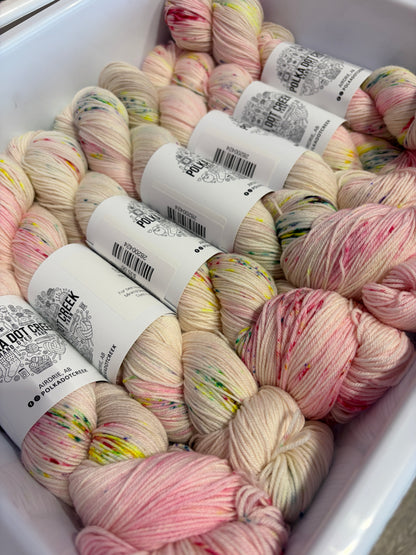 Birthday Party Fingering Yarn