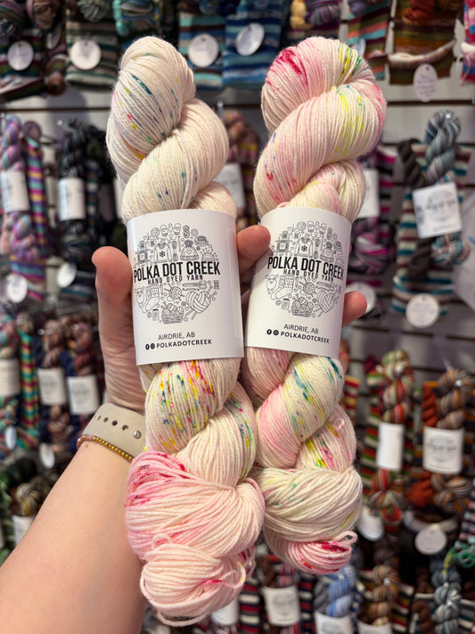 Birthday Party Fingering Yarn