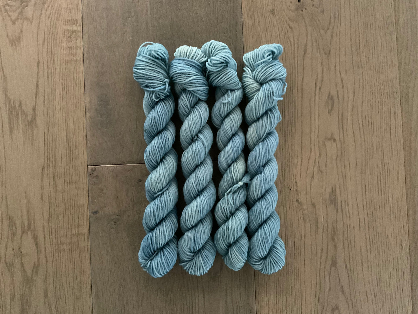 Mini Sage Fingering Skein