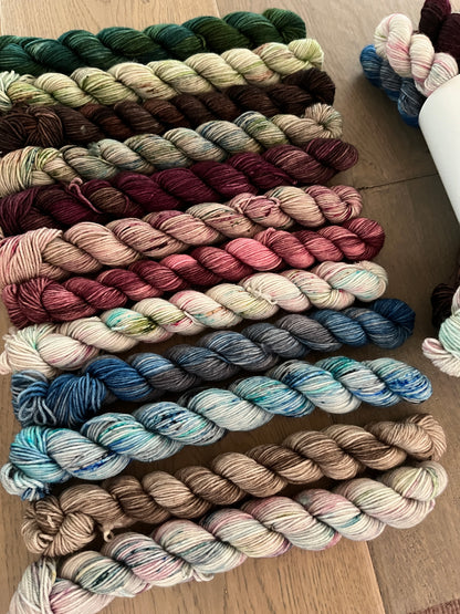 Woolly Winterland yarn bundle