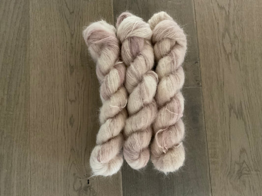 Vintage Suri Alpaca Silk Skein