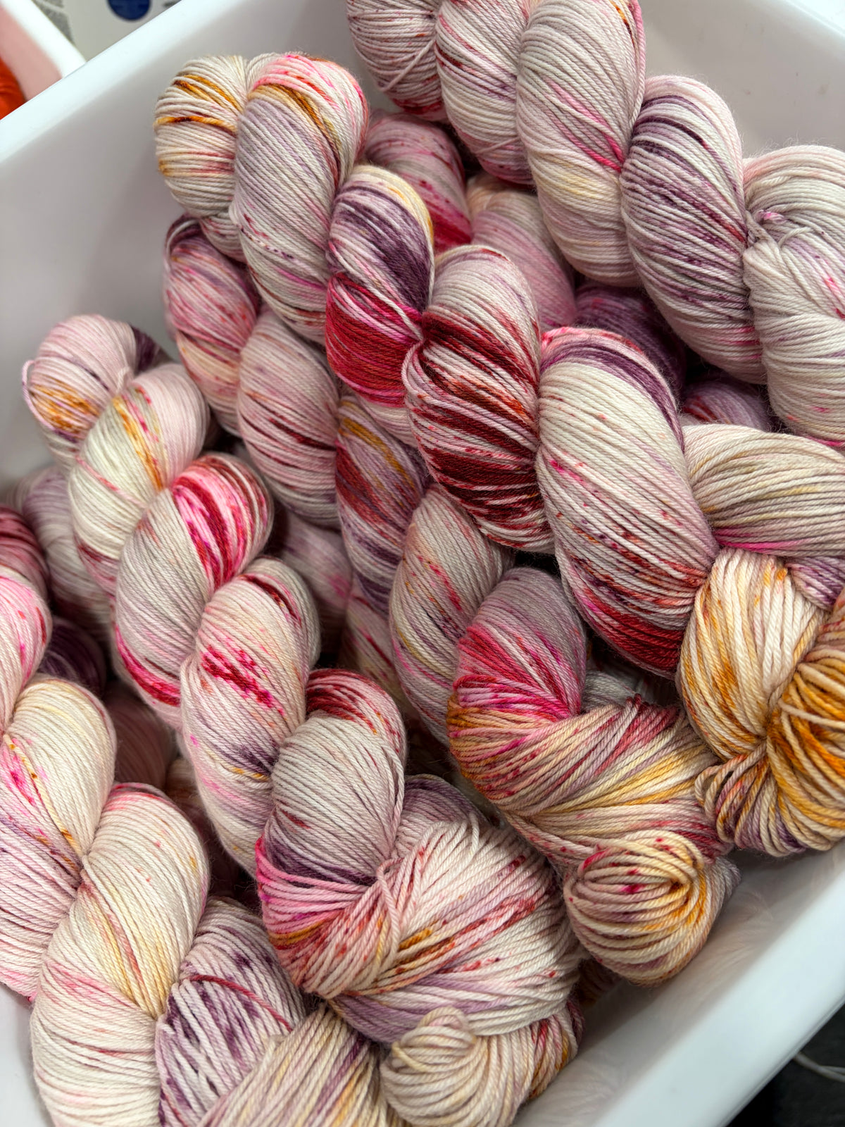 Bunch O Leaves Fingering Yarn