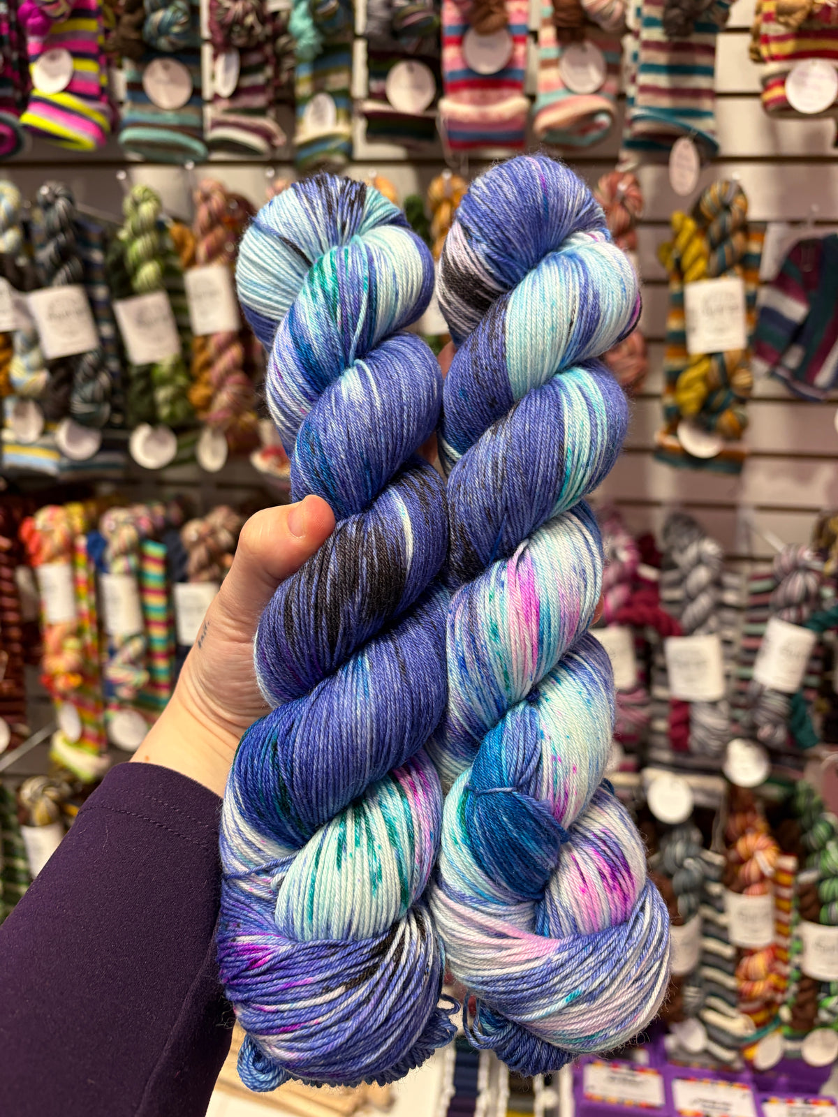 Boo! Fingering Yarn