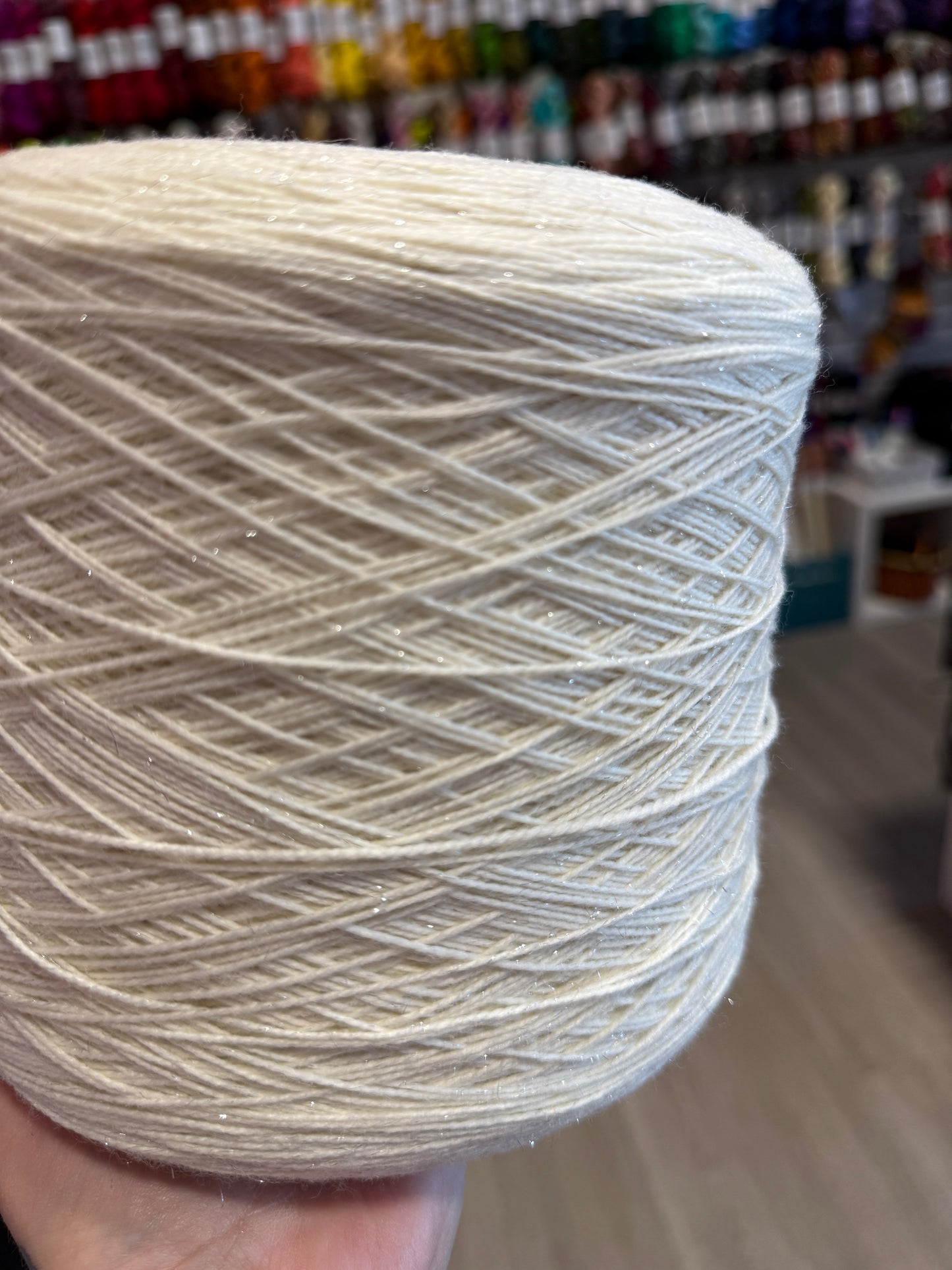 Undyed Yarn Cones PRE-ORDER